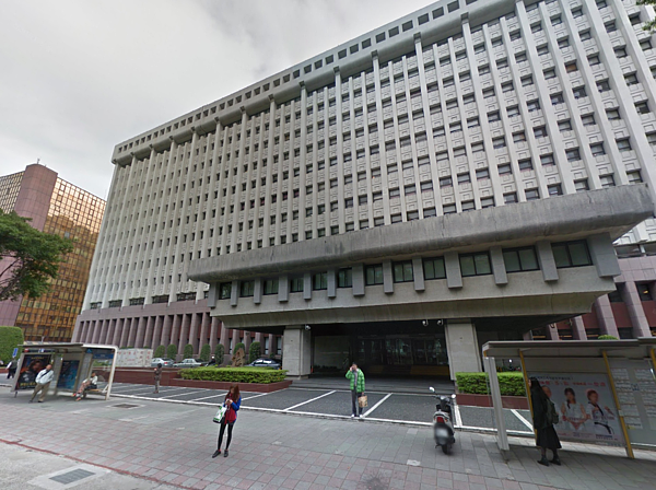 台塑總部即將都更。(翻攝自Google Map)