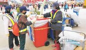 228爆人潮　台灣燈會垃圾15噸