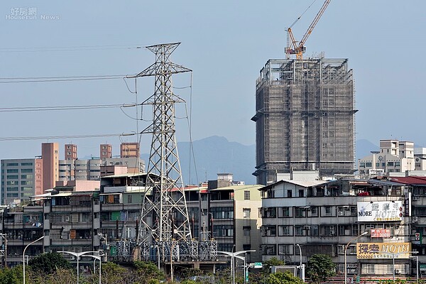 雙北區域有許多老公寓屋齡偏高老舊。(好房網News記者 陳韋帆/攝影)