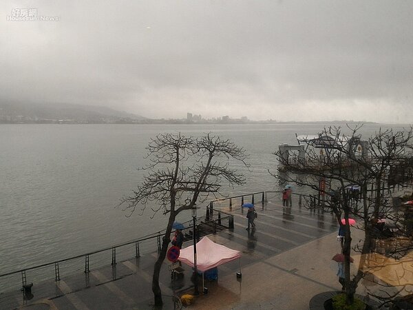 淡水氣候多變。（好房網News記者陳韋帆／攝影）