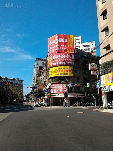 永和建案廣告情境圖。（好房網News記者陳韋帆／攝影）