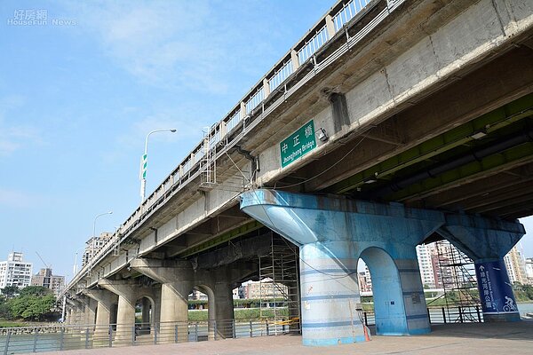 中正橋橋齡已高,柯文哲2015年提過要重建。(好房網News記者 陳韋帆/攝影)