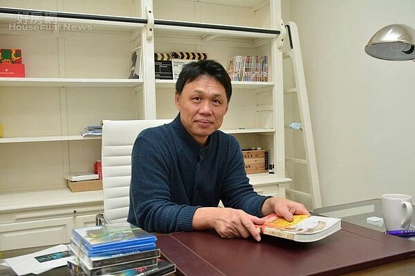 5. 會寫出《獨一無二》的劇本,楊順清表示與過去的投資經驗有關。