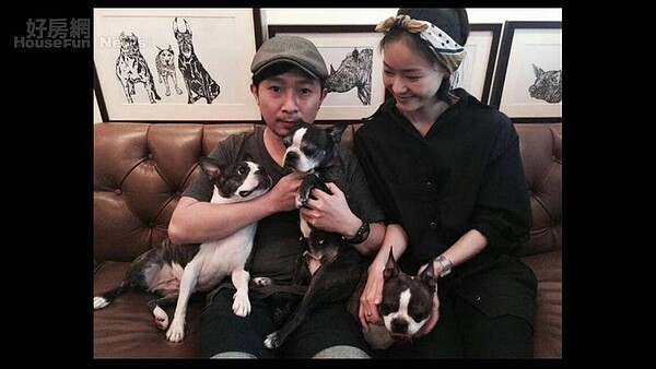 1. 演員鍾瑤(右)和飾品設計師好友Up(左)一起開了「Modern Mode & Modern Mode Café」,店內處處可看到兩人的專長。