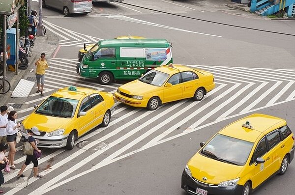計程車 報系資料圖