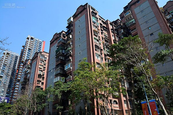 大安國宅。(好房網News記者 陳韋帆/攝影)