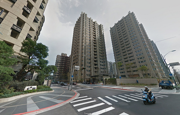 不是利多出盡嗎?網友看房質疑「為何南港房價都沒跌」。(示意圖/翻攝自Google Map)