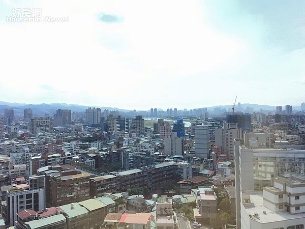 台北市房市情境圖。（好房網News記者張聖奕／攝影）