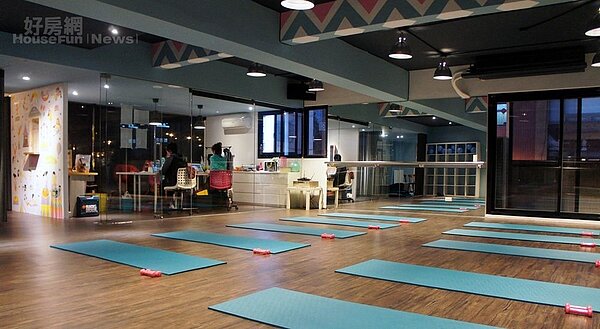 3.好時光同樂會運動中心位於台北市延吉街,總坪數為65坪。