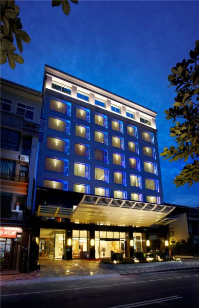 鈺通大飯店是嘉義市第二家觀光大飯店。（圖／翻攝自嘉義市觀光旅遊網）