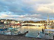 嫉髒如仇　他把基隆「懷舊碼頭」變得美如歐洲