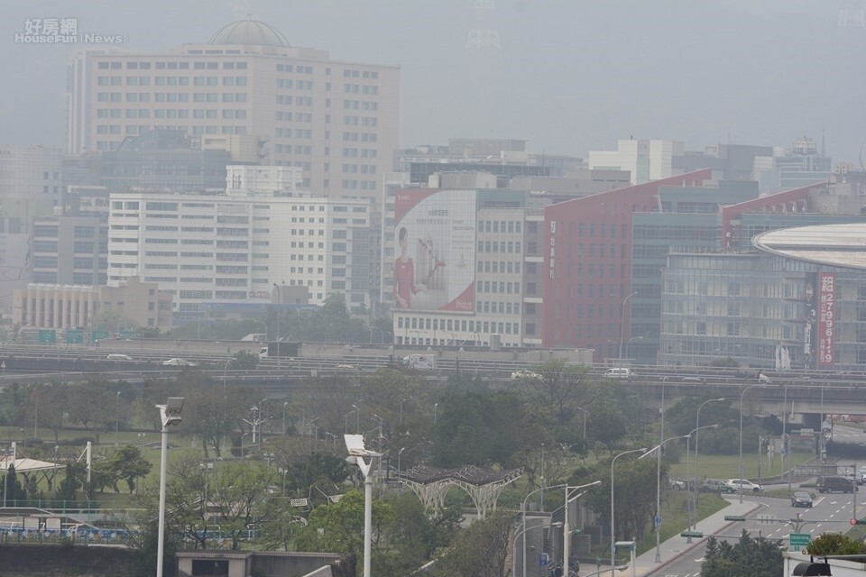 空氣品質差也會直接影響到身體健康，光是氣喘就醫人數就大幅增加。（好房網News記者陳韋帆／攝影）