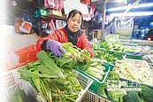 2月菜價驚漲8成　本月底回穩