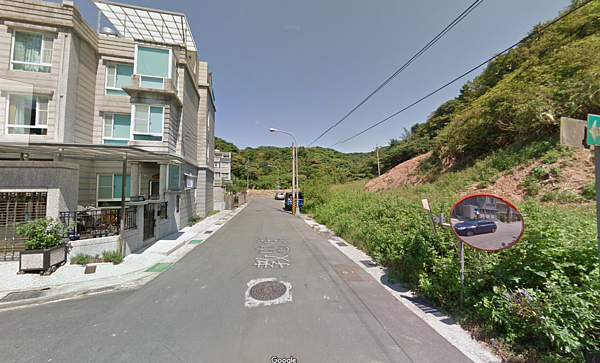 基隆山坡違建徹查,最急迫10案強制拆。(示意圖/翻攝自Google Map)