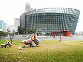 桃市圖總館蓋藝文區　民代有異見