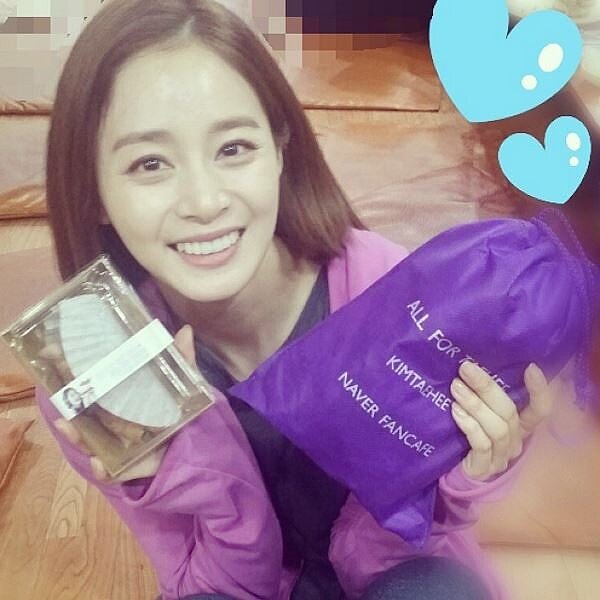 金泰希是名副其實的白富美,名下房產總值甚至超越男友Rain。(翻攝自TAEHEE KIM 김태희 Instagram)