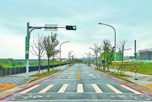 開通108條路　航空城加速建家園