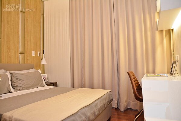 想避免惱人的過敏,有什麼方法比較好?英國過敏協會建議,可以從臥室開始打理,才能在季節交替之際一夜好眠。(好房網News記者 陳韋帆/攝影)