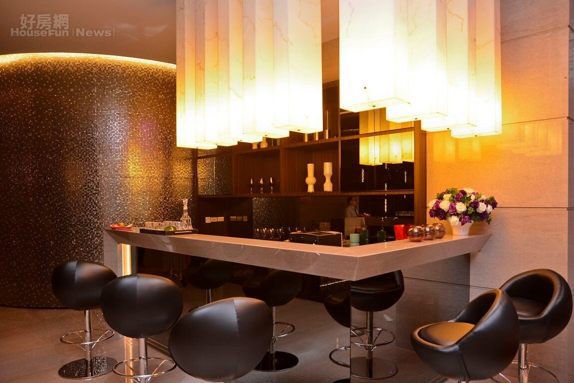 公設中有沒有需要吧檯,見仁見智。(好房網News記者 陳韋帆/攝影)