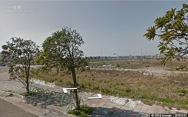 多家建商前進台中清水造鎮。(翻攝自Google Map)