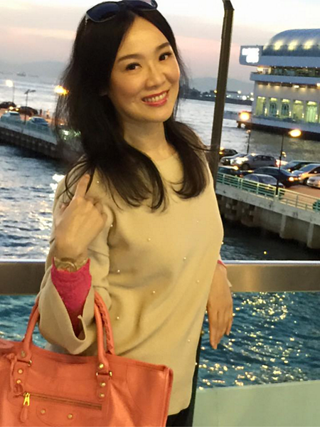 徐薇投資房產眼光精準,掌握三原則,從不賠錢!(圖/擷取自徐薇老師臉書粉絲專頁)