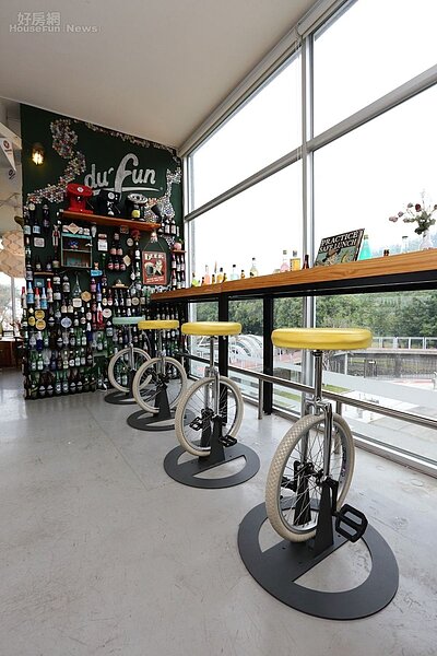 8.熊轉家的布置相當用心，處處充滿創意。

