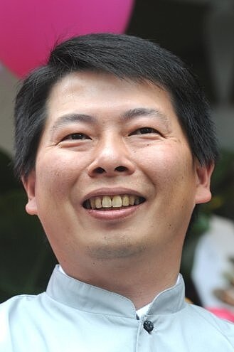 泰山前董事詹晉嘉。 記者邱德祥/攝影