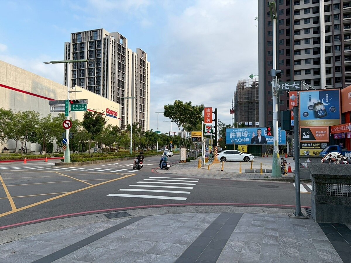 每2位北屯新住民就有1位入駐舊社里，強勁的人口磁吸力驅動房市升溫。圖／好房網News記者林和謙／攝