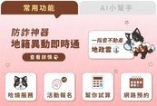 三大AI神隊友　手機就是隨身台北地政局