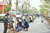 台南打造綠色隧道　大家一起來植樹