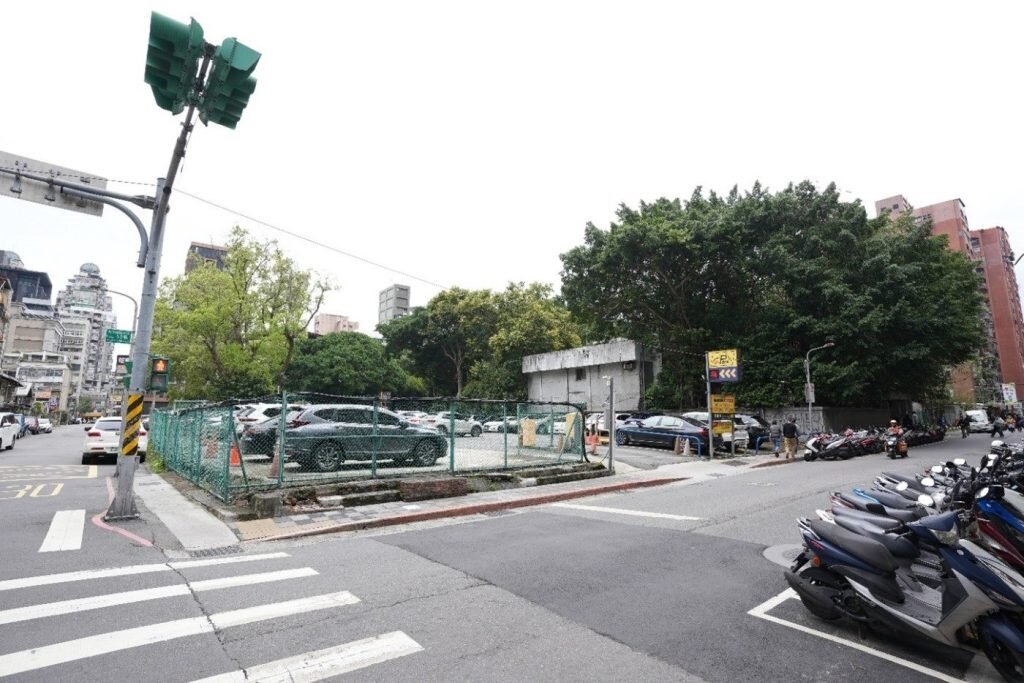 『通化安和』基地現況。圖／台北市政府都更處