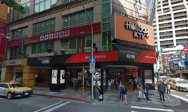 好樂迪是全台展店最多的KTV,共有51間分店。(翻攝自google map)
