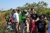 環保健走暨賞鳥　八掌溪畔歡樂登場