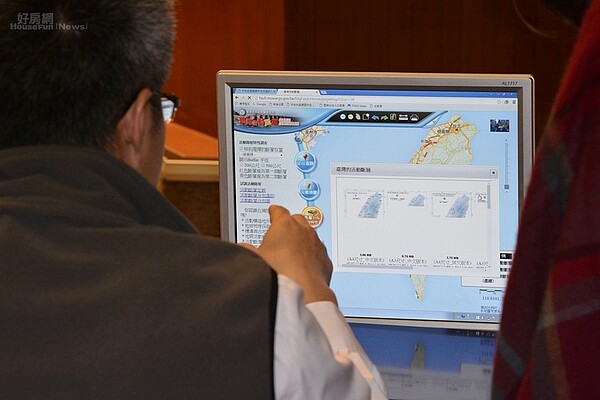土壤液化查詢情境照片。(好房網News記者陳韋帆/攝影)