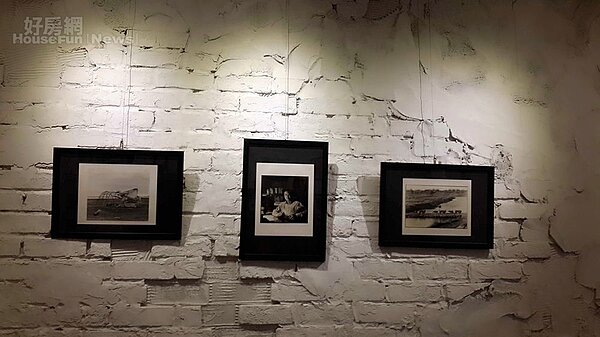 6.左、右兩幅為阮義忠攝影作品,中間為黃春明所攝。