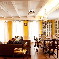 好看裝潢／設計師的家 她把直角都變圓！