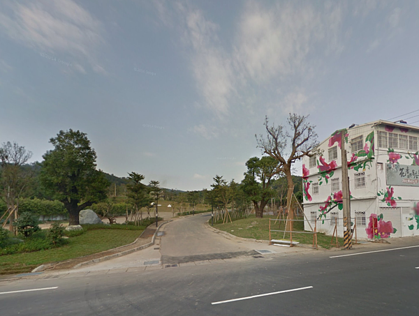 台開園區都沒有在土壤液化區中。(翻攝自Google Map)