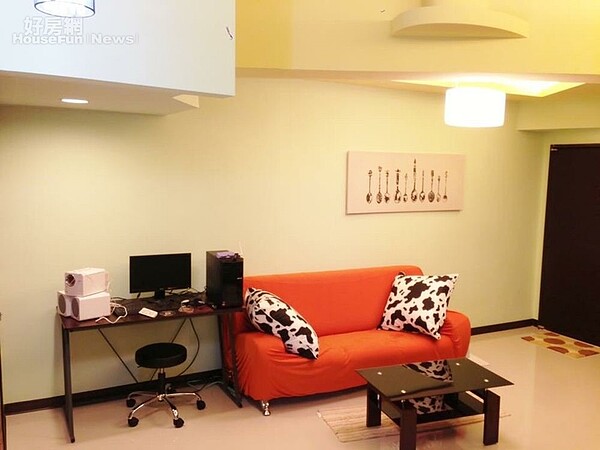 7. 目前自住的中壢家,也是20多坪的小格局。