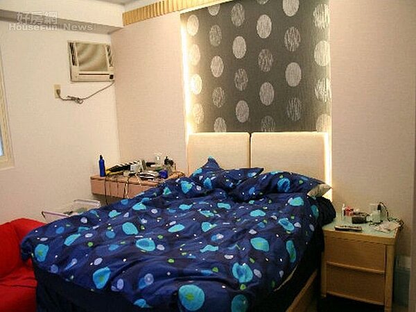 5. 第二間房位於台北市信義區,多半採開放式空間。