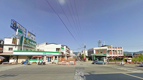 志學街位於志學火車站附近,是東華大學周遭最熱鬧的街道。(圖/擷取自Google Map)