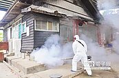 力抗小黑蚊 花蓮市噴藥滅跡