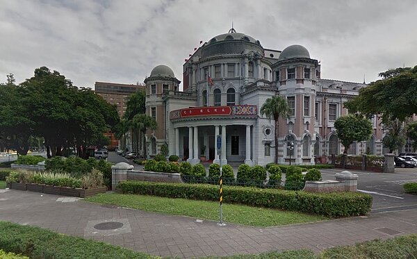 台北市舊議會原址昨日舉辦招商說明會。（翻攝自Google Map）