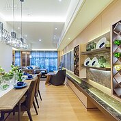 穿透性佳的開放空間設計，成為時下裝潢的主流概念。