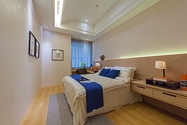 次主臥另一角度。