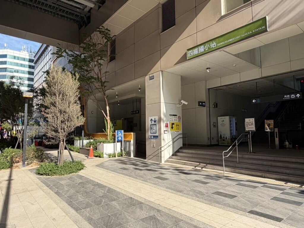 台中捷運「四維國小站」與文心崇德站僅3分鐘車程，共享同生活圈，同樣千萬預算在此可多買8.5坪。圖／永慶房產集團