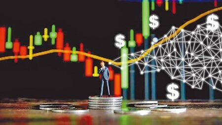 
AI題材引爆股市熱潮，外銀評估反彈勢頭的延續性。圖∕magnific
