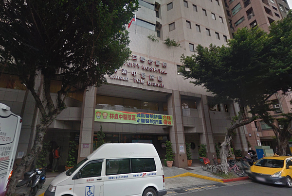 北市土壤液化「紅區」建物竟列避難所。（翻攝自Google Map）