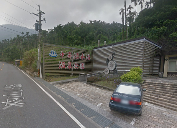 嘉義中崙澐水溪溫泉目前歇業中。(翻攝自Google Map)