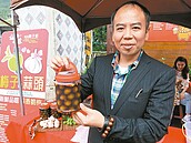 信義青梅加蒜頭　迸出「鹹脆梅」