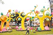 花燈陸續移置　繼續點亮桃園